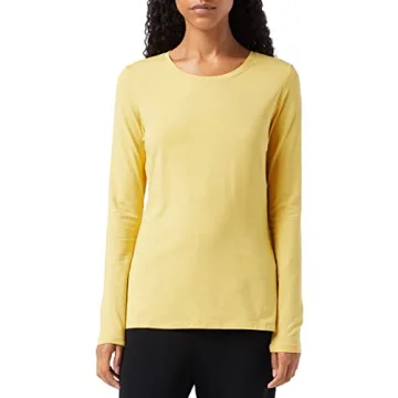 Shop Amazon Essentials Women's Long-Sleeve Crewneck T-Shirt - Plus Sizes