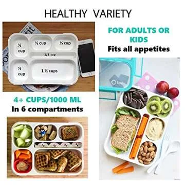 Kinsho Bento Box Set with Lunch Bag and Ice Pack