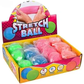 Rhode Island Novelty Pull and Stretch Ball | One per Order | Color May Vary
