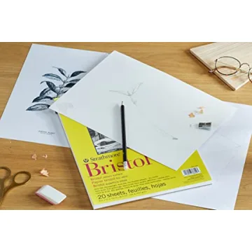 Strathmore 300 Series Bristol Paper Pad for Art Lovers