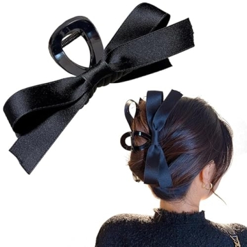 Stylish Bow Hair Clips and Barrettes for Women