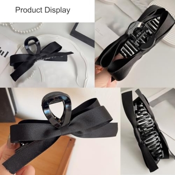 Stylish Bow Hair Clips and Barrettes for Women