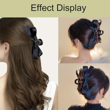Stylish Bow Hair Clips and Barrettes for Women