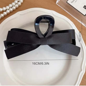 Stylish Bow Hair Clips and Barrettes for Women