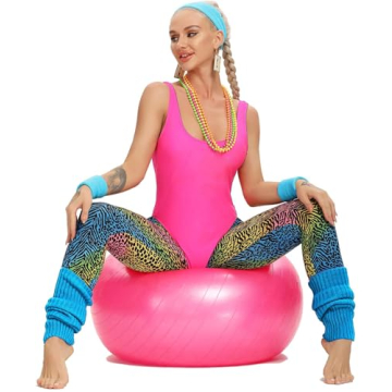 Stylish Retro 80s/90s High Cut One Piece Swimwear