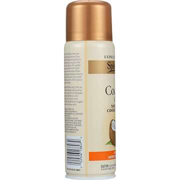 Spectrum Naturals Coconut Oil Spray: Versatile Cooking Essential