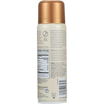 Spectrum Naturals Coconut Oil Spray for Healthy Cooking