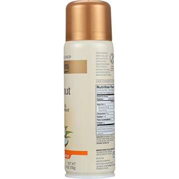 Spectrum Naturals Coconut Oil Spray for Healthy Cooking