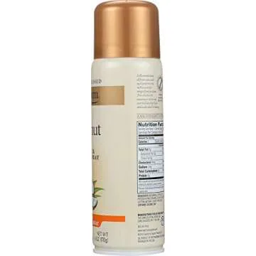 Spectrum Naturals Coconut Oil Spray for Healthy Cooking