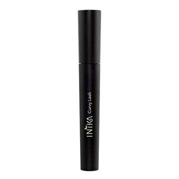 INIKA Black Curvy Lash Mascara, 0.28 OZ
