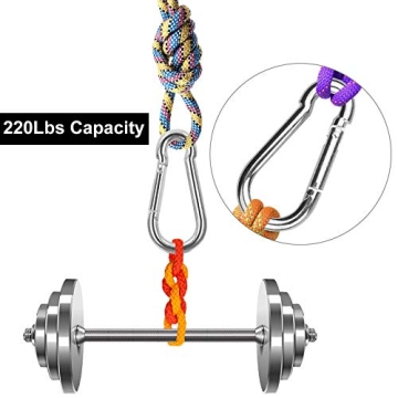 60Pcs Heavy Duty Snap Hooks for Outdoor Activities