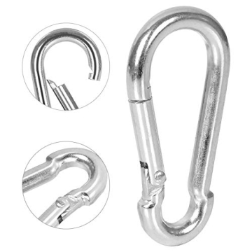 60Pcs Heavy Duty Snap Hooks for Outdoor Activities