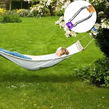 60Pcs Heavy Duty Snap Hooks for Outdoor Activities