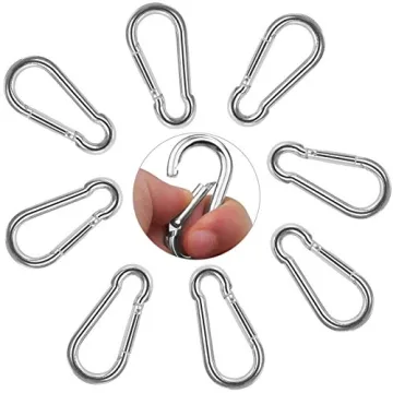 60Pcs Heavy Duty Snap Hooks for Outdoor Activities