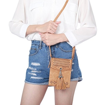 Stylish Small Crossbody Bag for Women and Teens