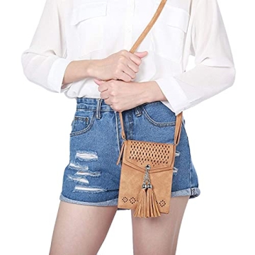 Stylish Small Crossbody Bag for Women and Teens