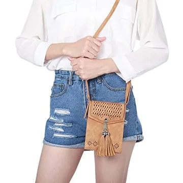 Stylish Small Crossbody Bag for Women and Teens