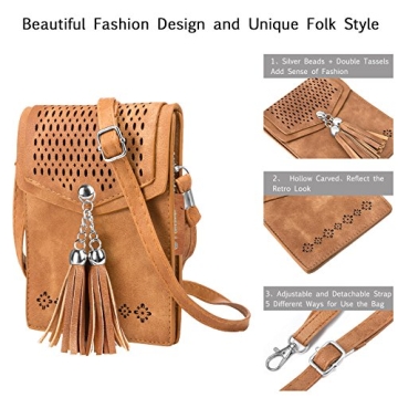 Stylish Small Crossbody Bag for Women and Teens