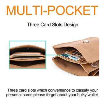 Stylish Small Crossbody Bag for Women and Teens