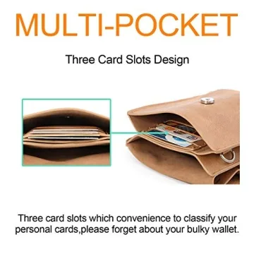 Stylish Small Crossbody Bag for Women and Teens