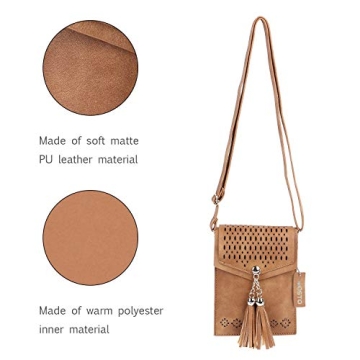 Stylish Small Crossbody Bag for Women and Teens