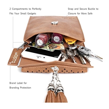 Stylish Small Crossbody Bag for Women and Teens