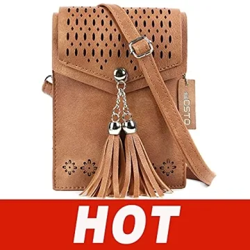 Stylish Small Crossbody Bag for Women and Teens