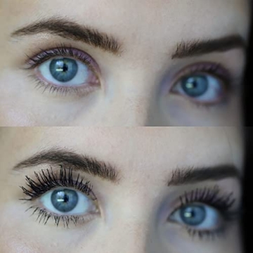 Half Caked Tubing Mascara for Sensitive Eyes, Vegan Formula