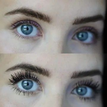 Half Caked Tubing Mascara for Sensitive Eyes, Vegan Formula