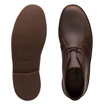 Clarks Men's Bushacre 2, Dark Brown, 10.5 M US