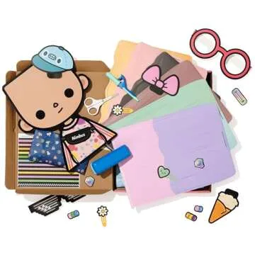 TOCA LIFE Hair Salon DIY Activity Kit for Creative Kids