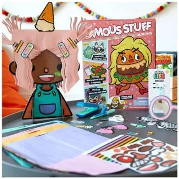 TOCA LIFE Hair Salon DIY Activity Kit for Creative Kids