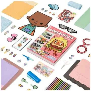 TOCA LIFE Hair Salon DIY Activity Kit for Creative Kids