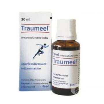 Traumeel S Gel Tabs Drops - Homeopathic Anti-Inflammatory Pain Relief Analgesic (Oral Drops30ml)
