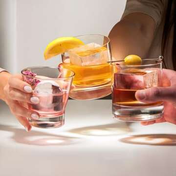 Berlinzo Clear Ice Cube Maker for Perfect Ice Spheres