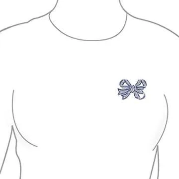 Bling Jewelry Winter Large Wedding Holiday Royal Blue White Glittering Crystal Pave Bridal Fashion Large Statement Filigree Ribbon Bow Scarf Brooch Pin for Women Silver Plated