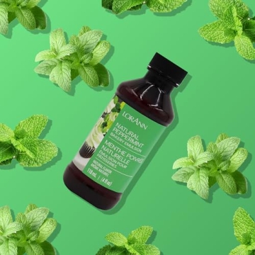 LorAnn Bakery Emulsions Peppermint Flavoring Ideal for Baking & More