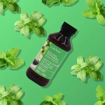 LorAnn Bakery Emulsions Peppermint Flavoring Ideal for Baking & More