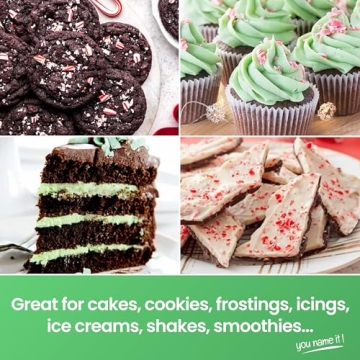 LorAnn Bakery Emulsions Peppermint Flavoring Ideal for Baking & More