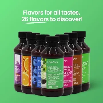 LorAnn Bakery Emulsions Peppermint Flavoring Ideal for Baking & More