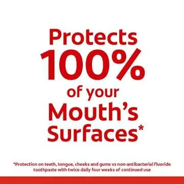 Colgate Total Whitening Toothpaste Twin Pack and Advanced 4-Zone Toothbrush, Soft