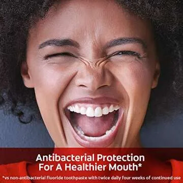 Colgate Total Whitening Toothpaste Twin Pack and Advanced 4-Zone Toothbrush, Soft