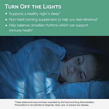 EZ Melts 5mg Melatonin Dissolvable Tablets for Sleep