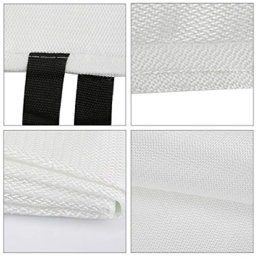 DIBBATU Fire Blanket Emergency Safety for Home Kitchen
