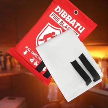 DIBBATU Fire Blanket Emergency Safety for Home Kitchen