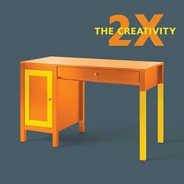 Rust-Oleum 249095-6PK Painter's Touch 2X Ultra Cover Spray Paint, 12 oz, Gloss Real Orange, 6 Pack