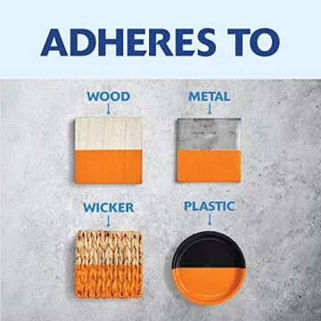 Rust-Oleum 249095-6PK Painter's Touch 2X Ultra Cover Spray Paint, 12 oz, Gloss Real Orange, 6 Pack