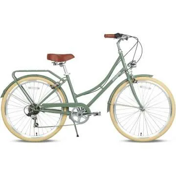 AVASTA 26" Hybrid Bike for Women - Lightweight & Stylish Commuter