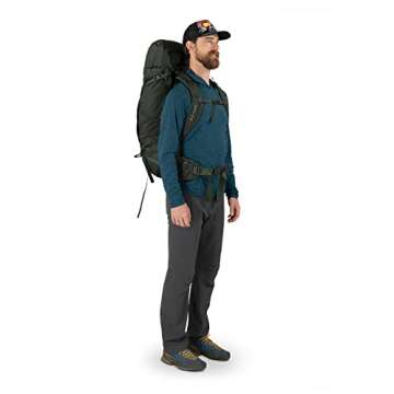 Kestrel 58L Men's Adventure Backpack for Comfort
