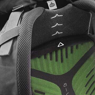 Kestrel 58L Men's Adventure Backpack for Comfort